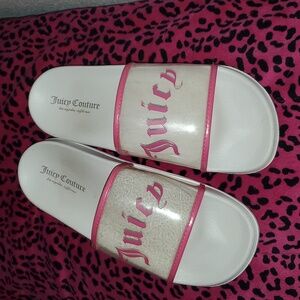 Juicy Couture Slides